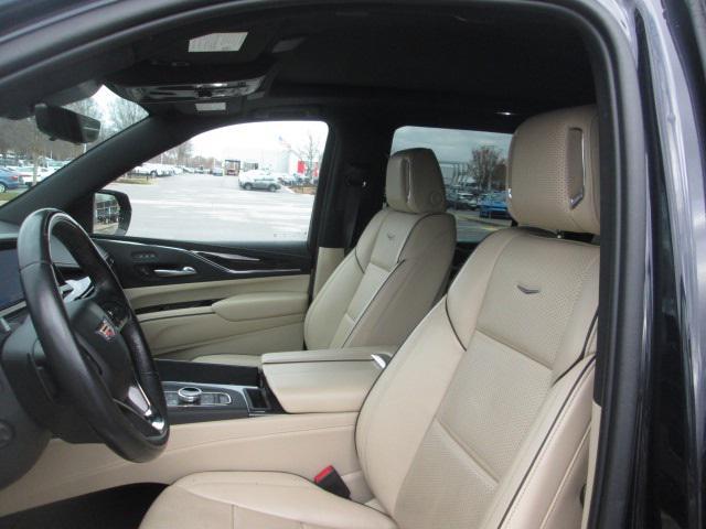 used 2023 Cadillac Escalade car, priced at $74,599