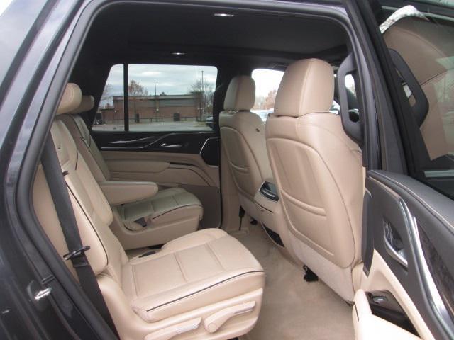 used 2023 Cadillac Escalade car, priced at $74,599