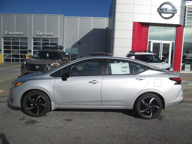 new 2025 Nissan Versa car, priced at $22,948