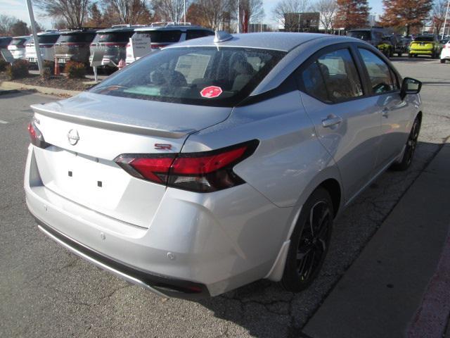 new 2025 Nissan Versa car, priced at $22,948