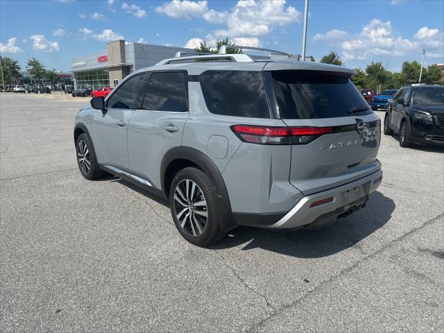 used 2024 Nissan Pathfinder car, priced at $42,899