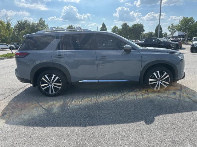 used 2024 Nissan Pathfinder car, priced at $42,899
