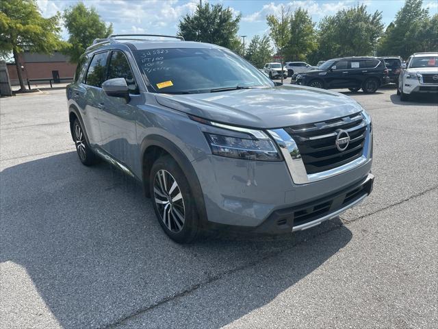 used 2024 Nissan Pathfinder car, priced at $42,899