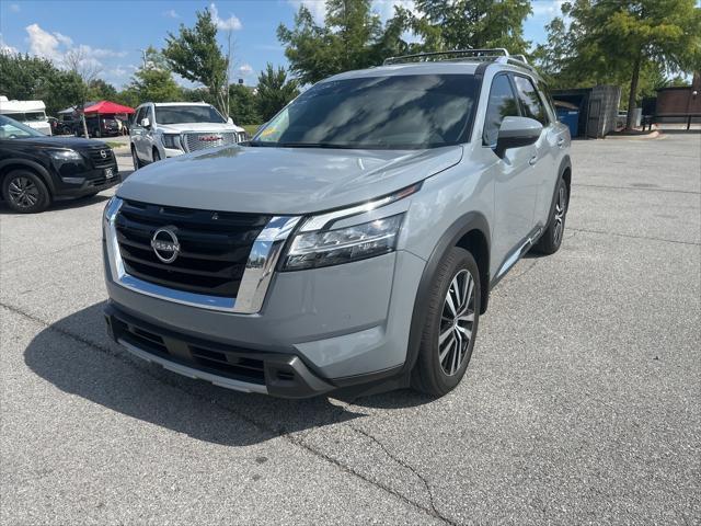 used 2024 Nissan Pathfinder car, priced at $42,899
