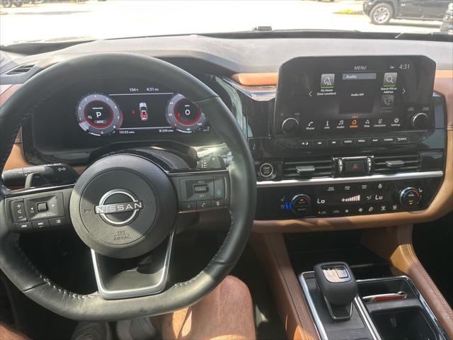 used 2024 Nissan Pathfinder car, priced at $42,899