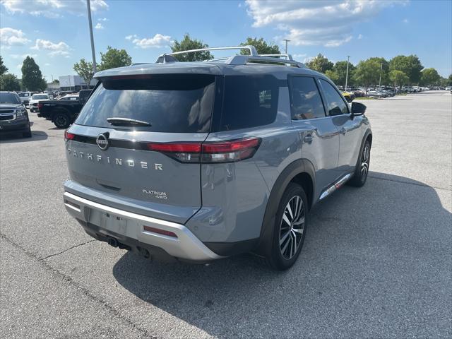 used 2024 Nissan Pathfinder car, priced at $42,899