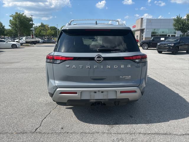 used 2024 Nissan Pathfinder car, priced at $42,899