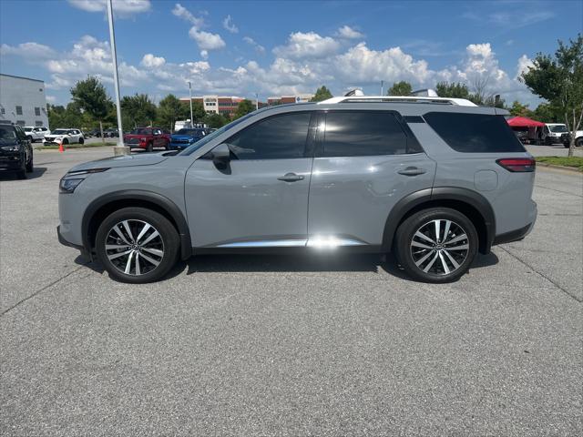 used 2024 Nissan Pathfinder car, priced at $42,899