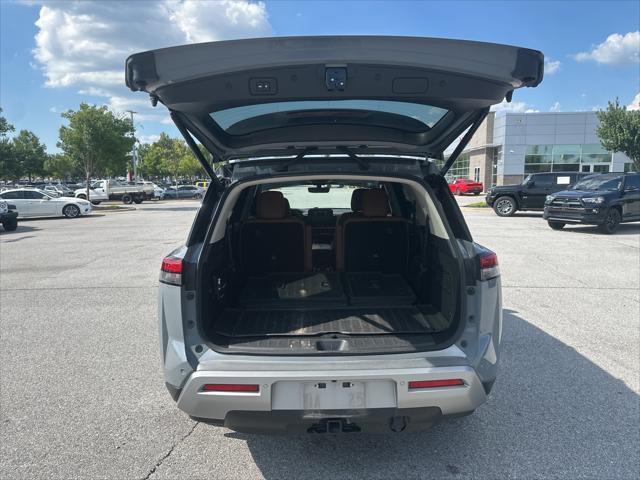 used 2024 Nissan Pathfinder car, priced at $42,899