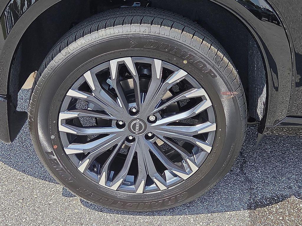 new 2026 Nissan Rogue car, priced at $38,212