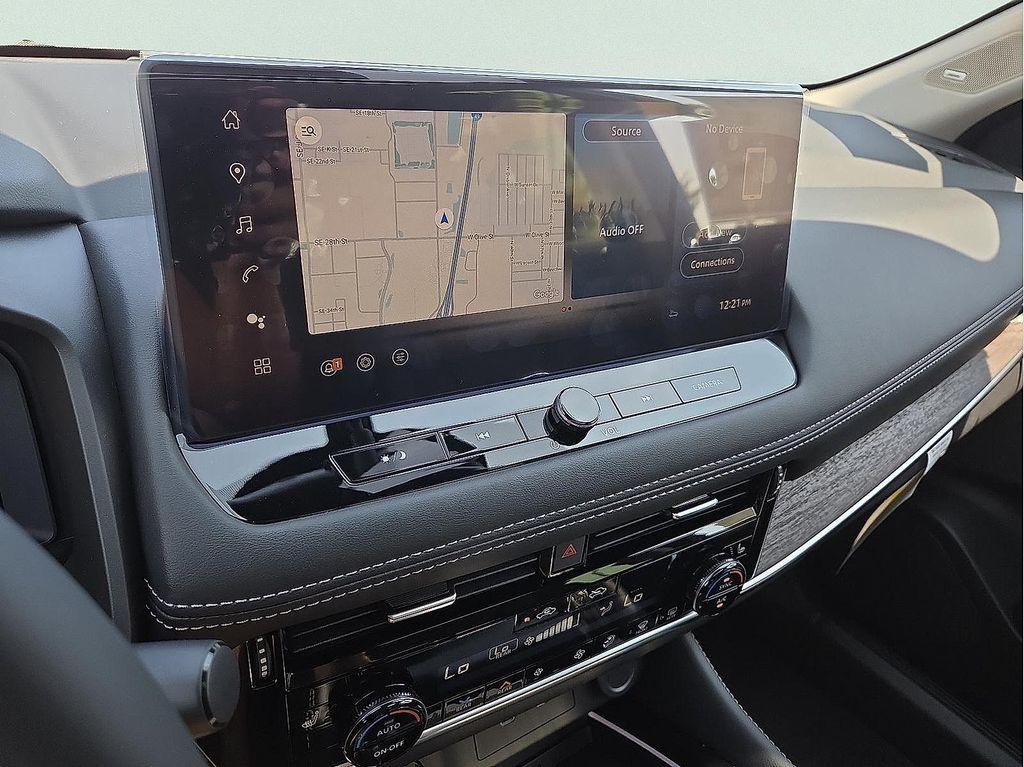 new 2026 Nissan Rogue car, priced at $38,212