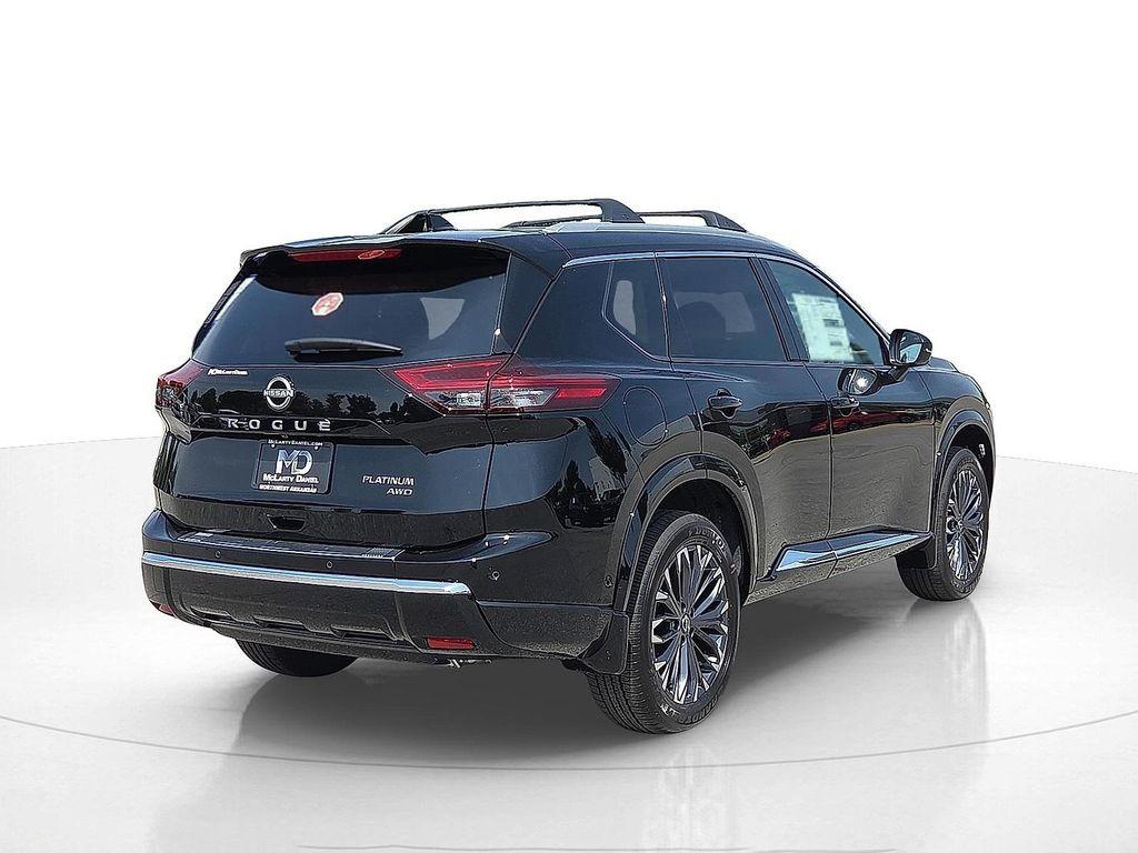 new 2026 Nissan Rogue car, priced at $38,212
