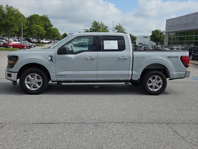 used 2024 Ford F-150 car, priced at $43,256