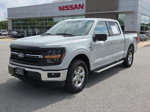 used 2024 Ford F-150 car, priced at $43,256