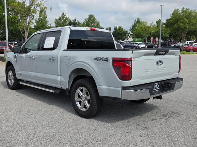 used 2024 Ford F-150 car, priced at $43,256
