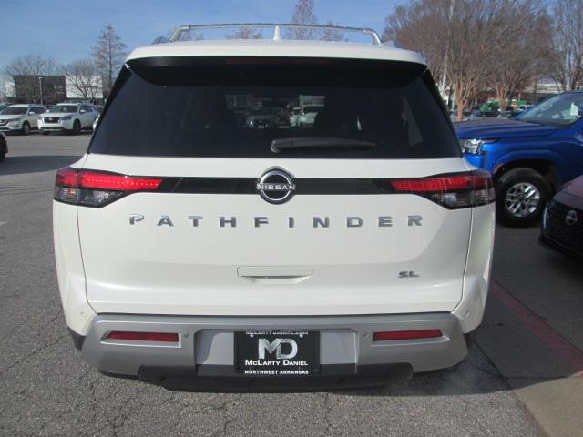 new 2024 Nissan Pathfinder car, priced at $40,853