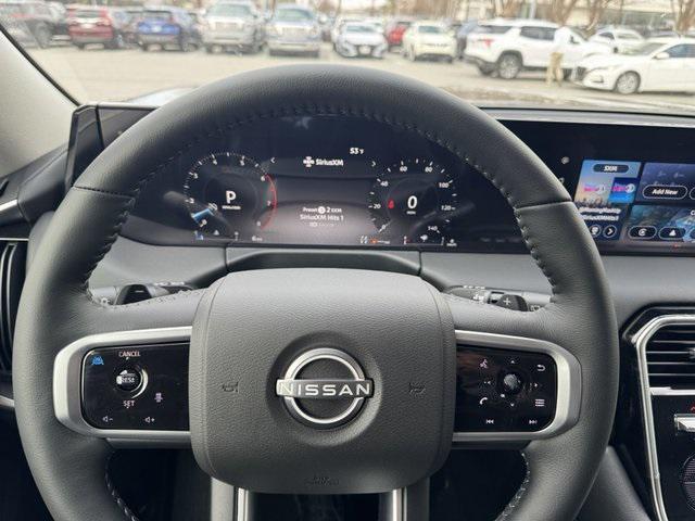 new 2025 Nissan Armada car, priced at $62,480