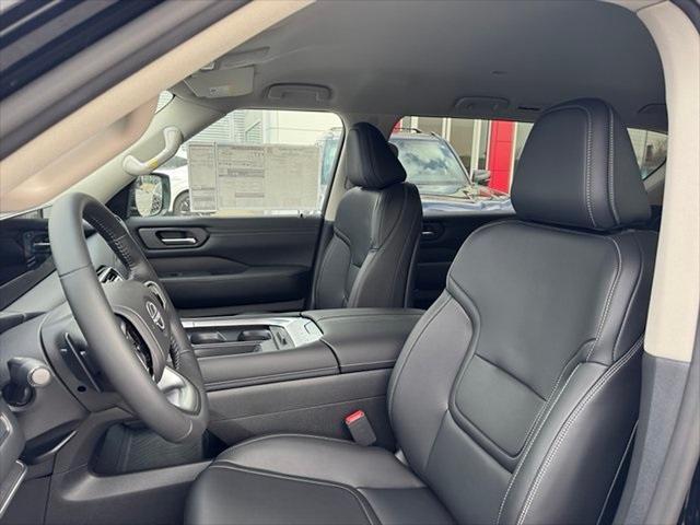 new 2025 Nissan Armada car, priced at $60,480