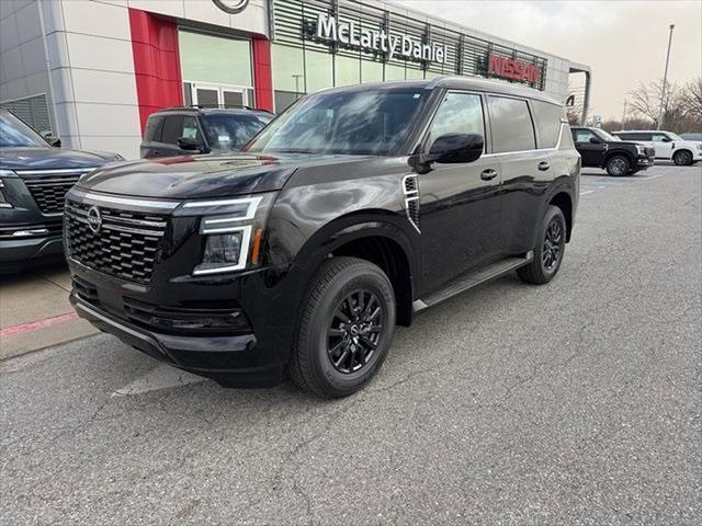 new 2025 Nissan Armada car, priced at $60,480