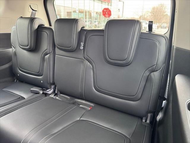new 2025 Nissan Armada car, priced at $60,480