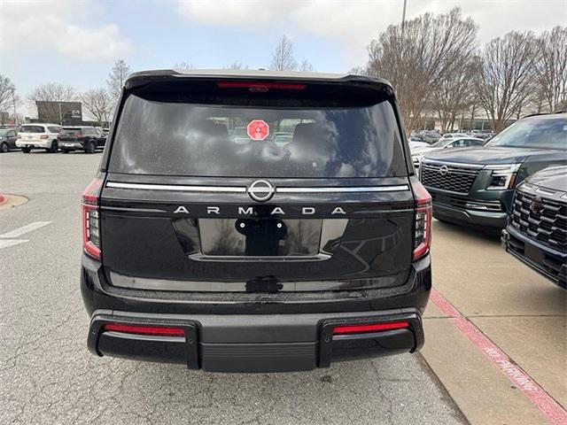 new 2025 Nissan Armada car, priced at $61,230