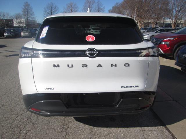 new 2025 Nissan Murano car, priced at $52,725