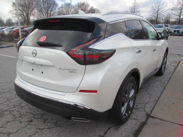 new 2024 Nissan Murano car, priced at $46,546