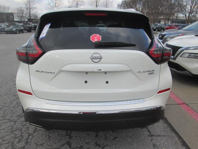 new 2024 Nissan Murano car, priced at $46,546