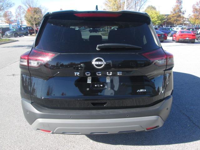 used 2023 Nissan Rogue car, priced at $22,424