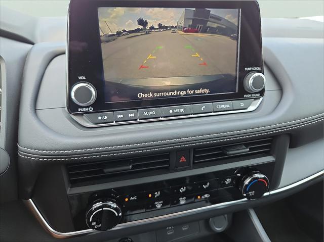 new 2025 Nissan Rogue car, priced at $30,710