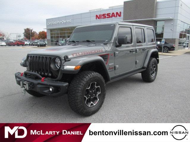 used 2020 Jeep Wrangler Unlimited car, priced at $35,877