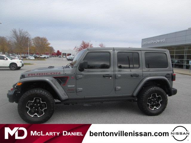 used 2020 Jeep Wrangler Unlimited car, priced at $39,899