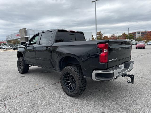 used 2024 Chevrolet Silverado 1500 car, priced at $54,989