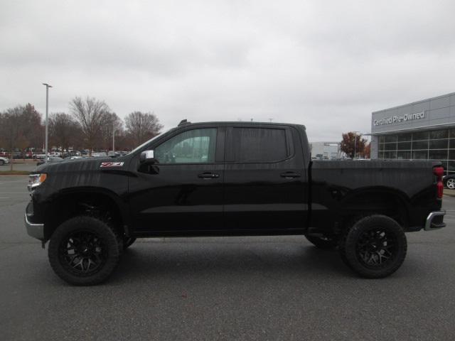 used 2024 Chevrolet Silverado 1500 car, priced at $52,889