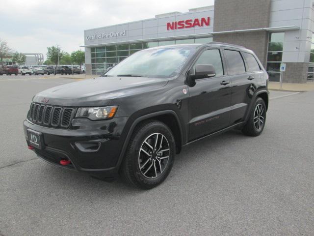 used 2021 Jeep Grand Cherokee car, priced at $30,808