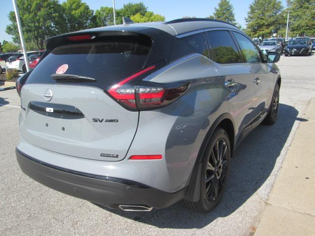 new 2024 Nissan Murano car, priced at $39,434