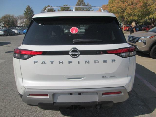 new 2025 Nissan Pathfinder car, priced at $51,025