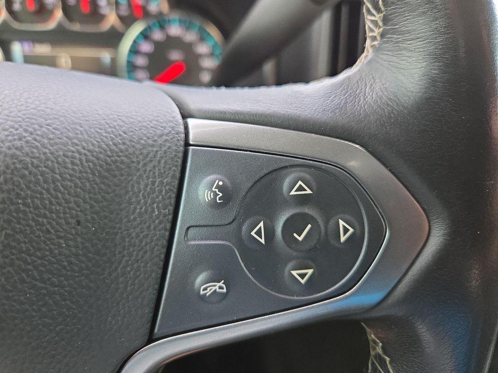 used 2017 Chevrolet Silverado 1500 car, priced at $18,994