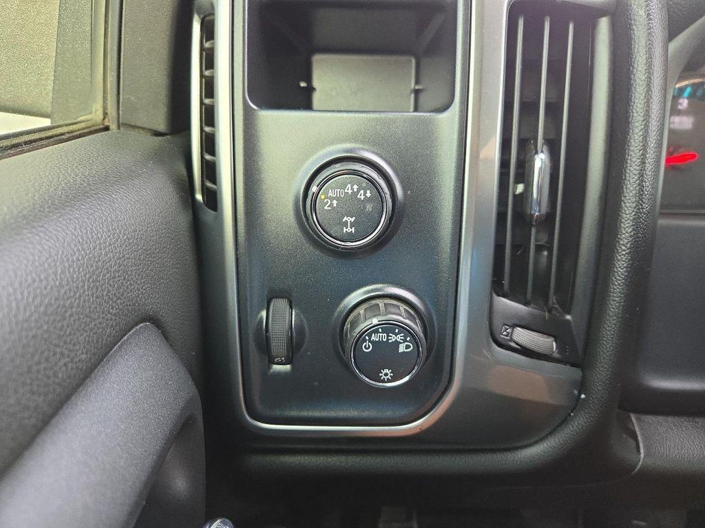 used 2017 Chevrolet Silverado 1500 car, priced at $18,994