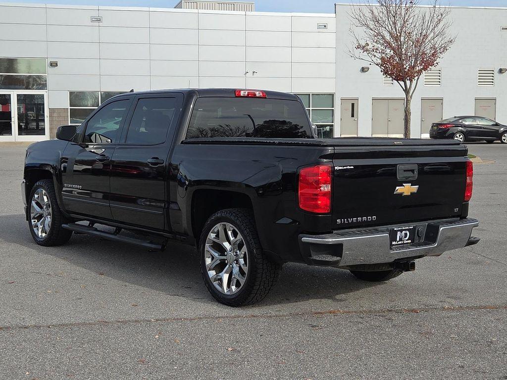 used 2017 Chevrolet Silverado 1500 car, priced at $18,994