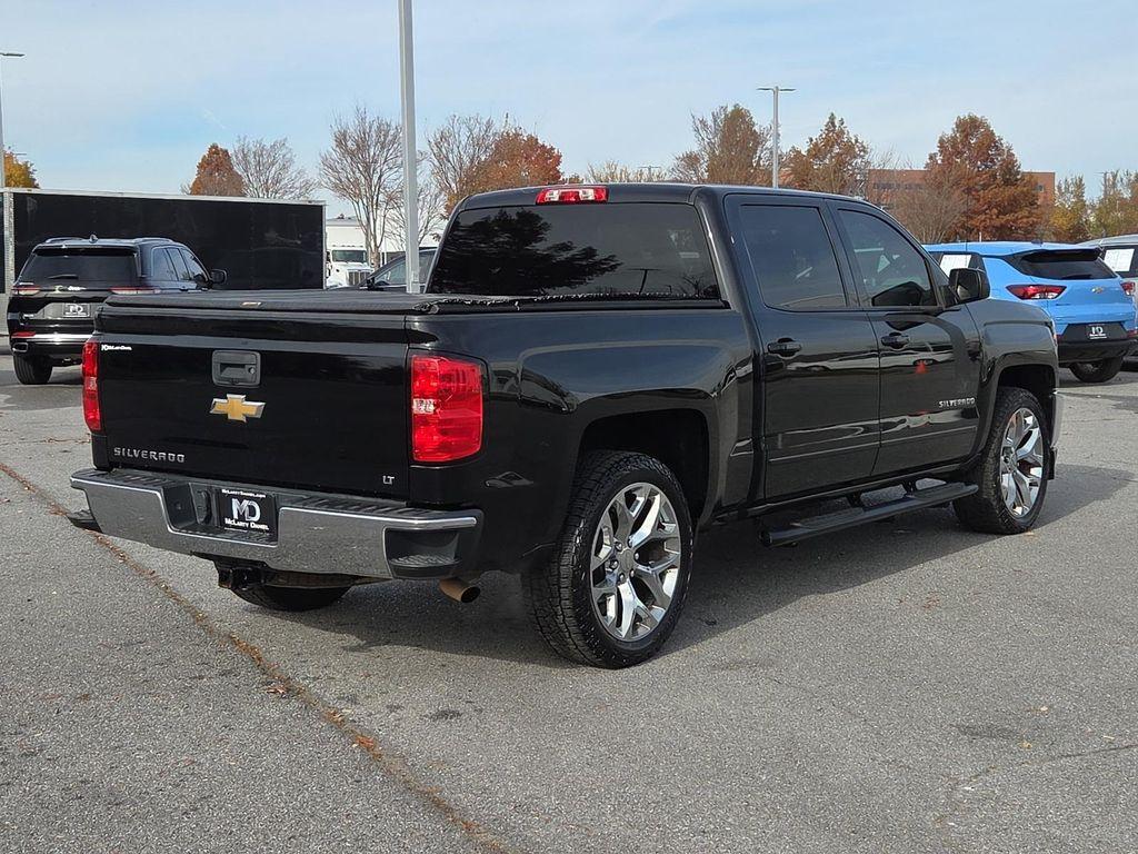 used 2017 Chevrolet Silverado 1500 car, priced at $18,994