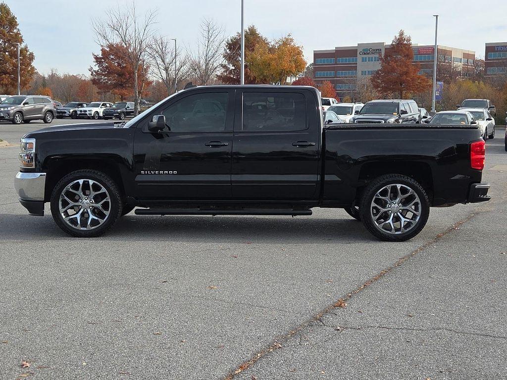 used 2017 Chevrolet Silverado 1500 car, priced at $18,994