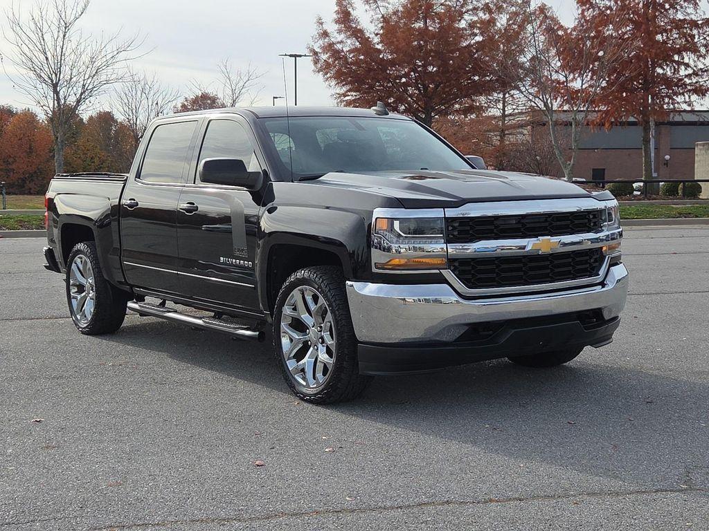 used 2017 Chevrolet Silverado 1500 car, priced at $18,994