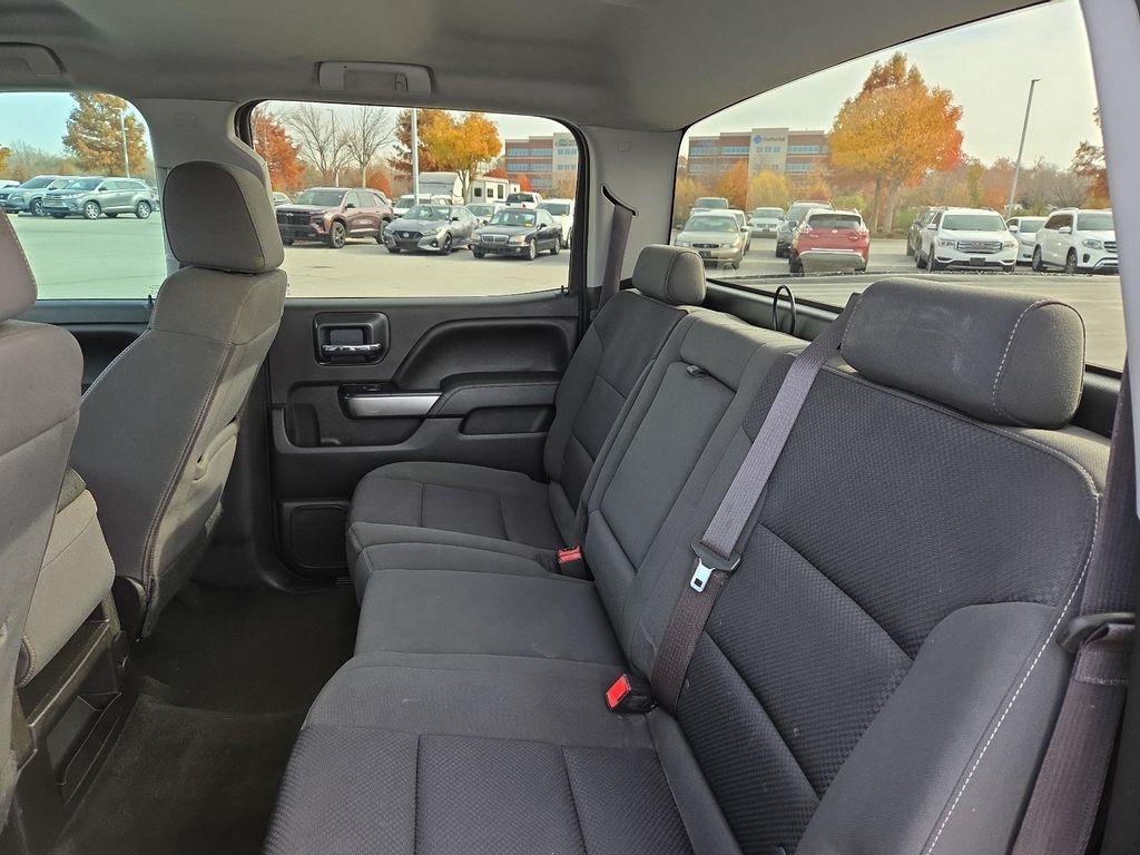 used 2017 Chevrolet Silverado 1500 car, priced at $18,994