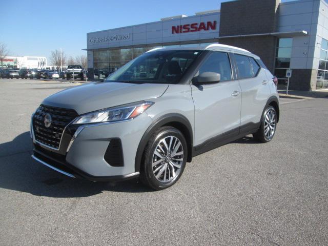 used 2023 Nissan Kicks car, priced at $21,489