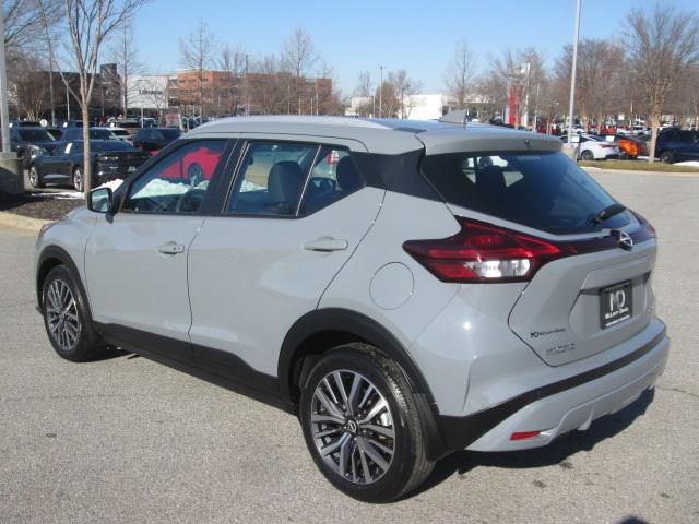 used 2023 Nissan Kicks car, priced at $21,489