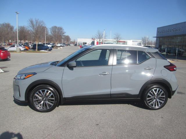 used 2023 Nissan Kicks car, priced at $21,489