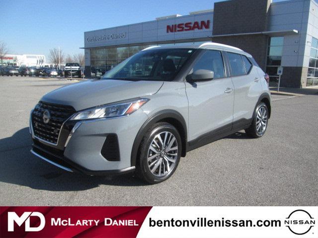 used 2023 Nissan Kicks car, priced at $21,489