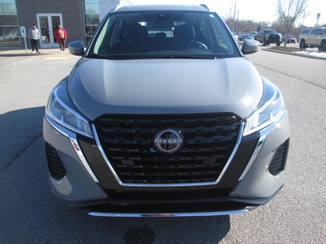 used 2023 Nissan Kicks car, priced at $21,489