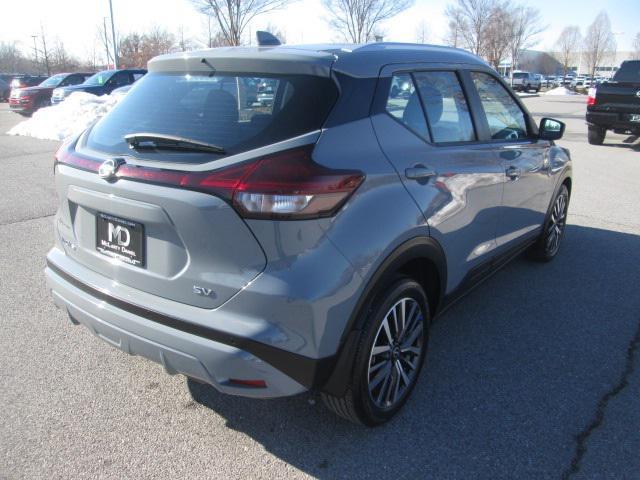 used 2023 Nissan Kicks car, priced at $21,489